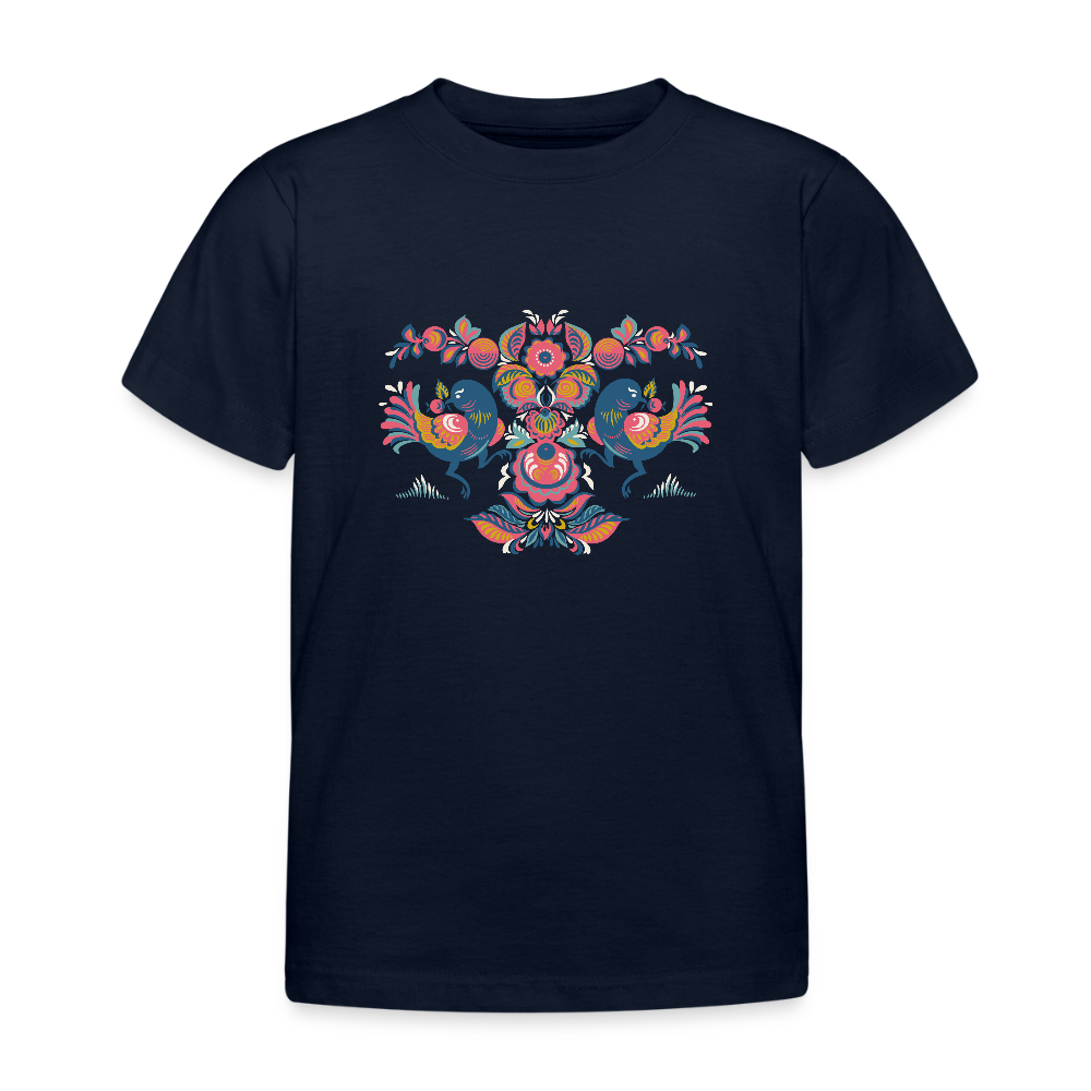 Kinderen T-shirt - navy