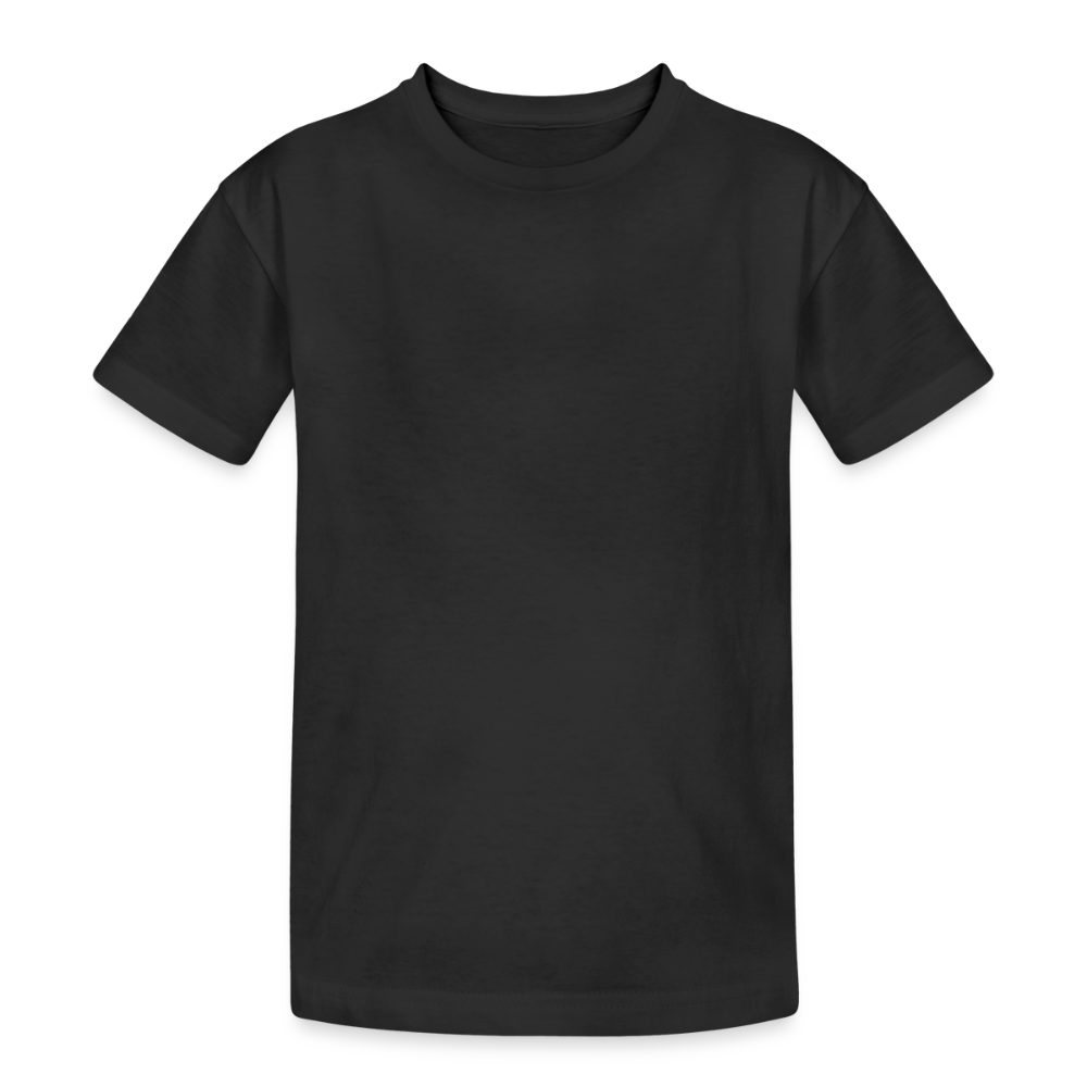 Kinderen Heavy Cotton T-shirt - zwart