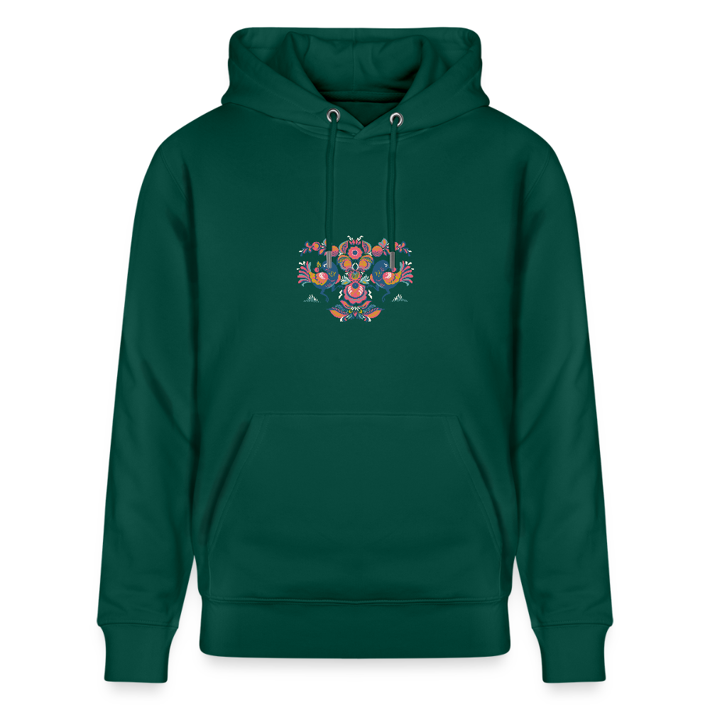Stanley/Stella Uniseks bio-hoodie CRUISER - forest