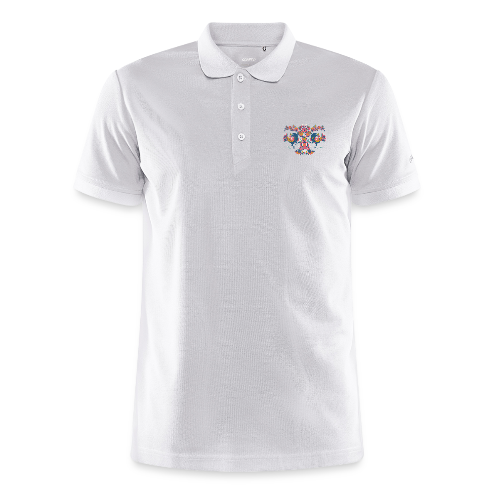 CRAFT Core Unify polo - wit