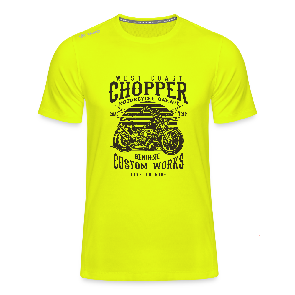 JAKO Kinder-T-shirt Run 2.0 - neongeel