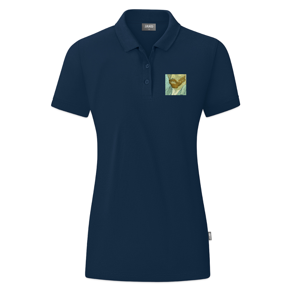 JAKO Vrouwen polo Organic - marine