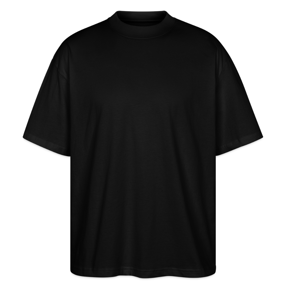 Stanley/Stella Uniseks oversized bio T-shirt Blaster - zwart