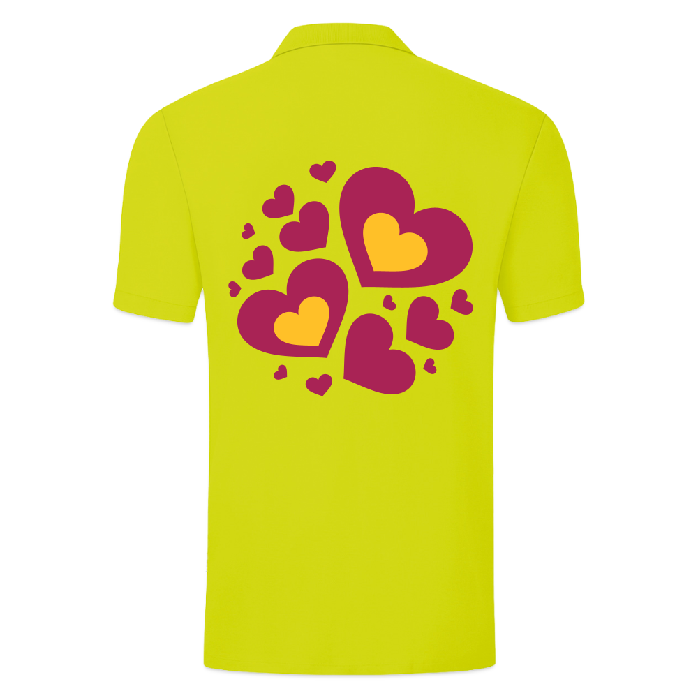 JAKO Kinderpolo Organic - limegroen