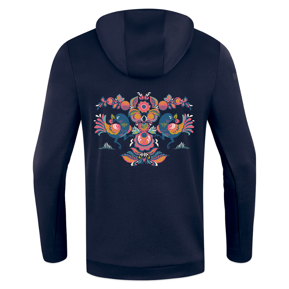 JAKO Ziphoodie Pro Casual - marine