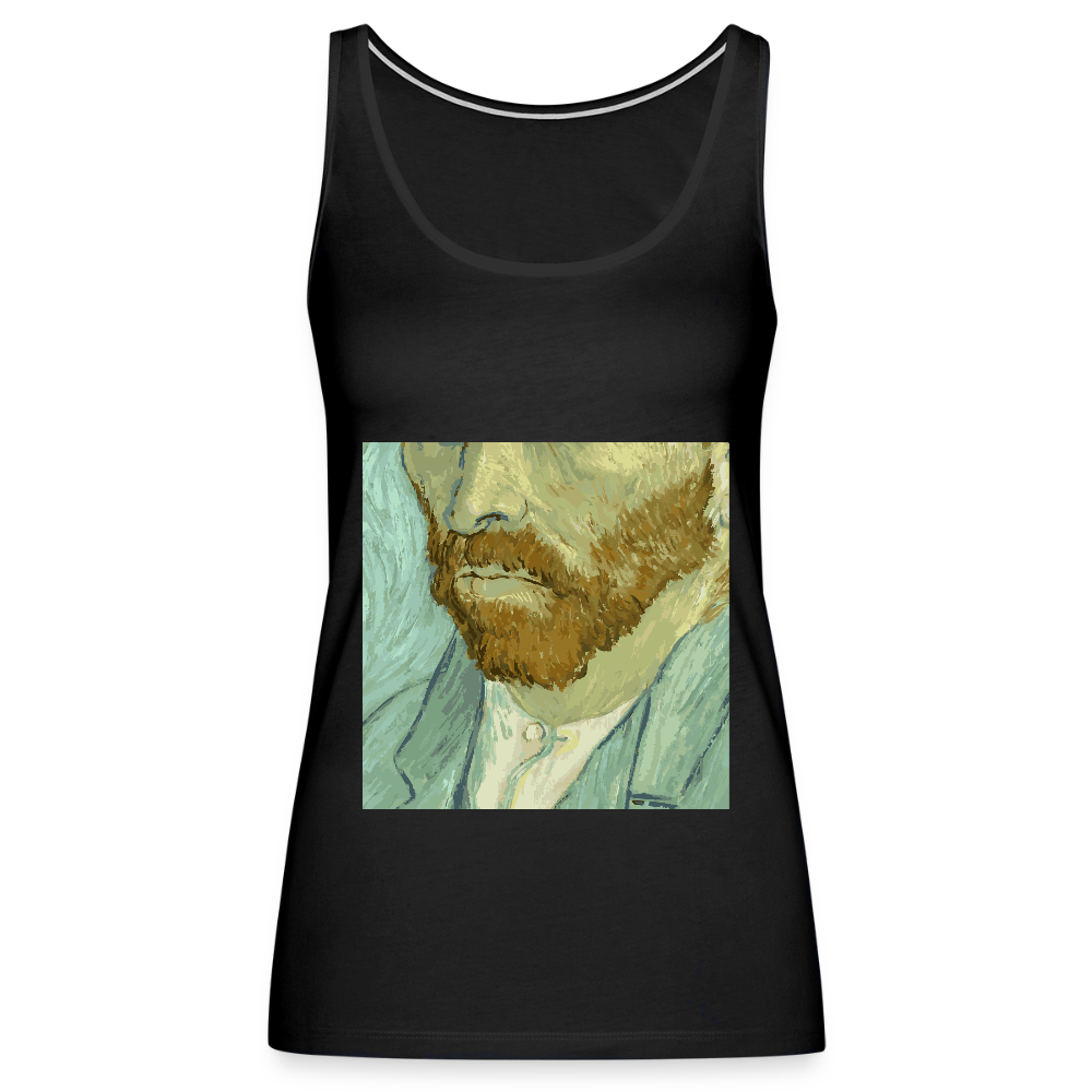 Vrouwen Premium tank top - zwart