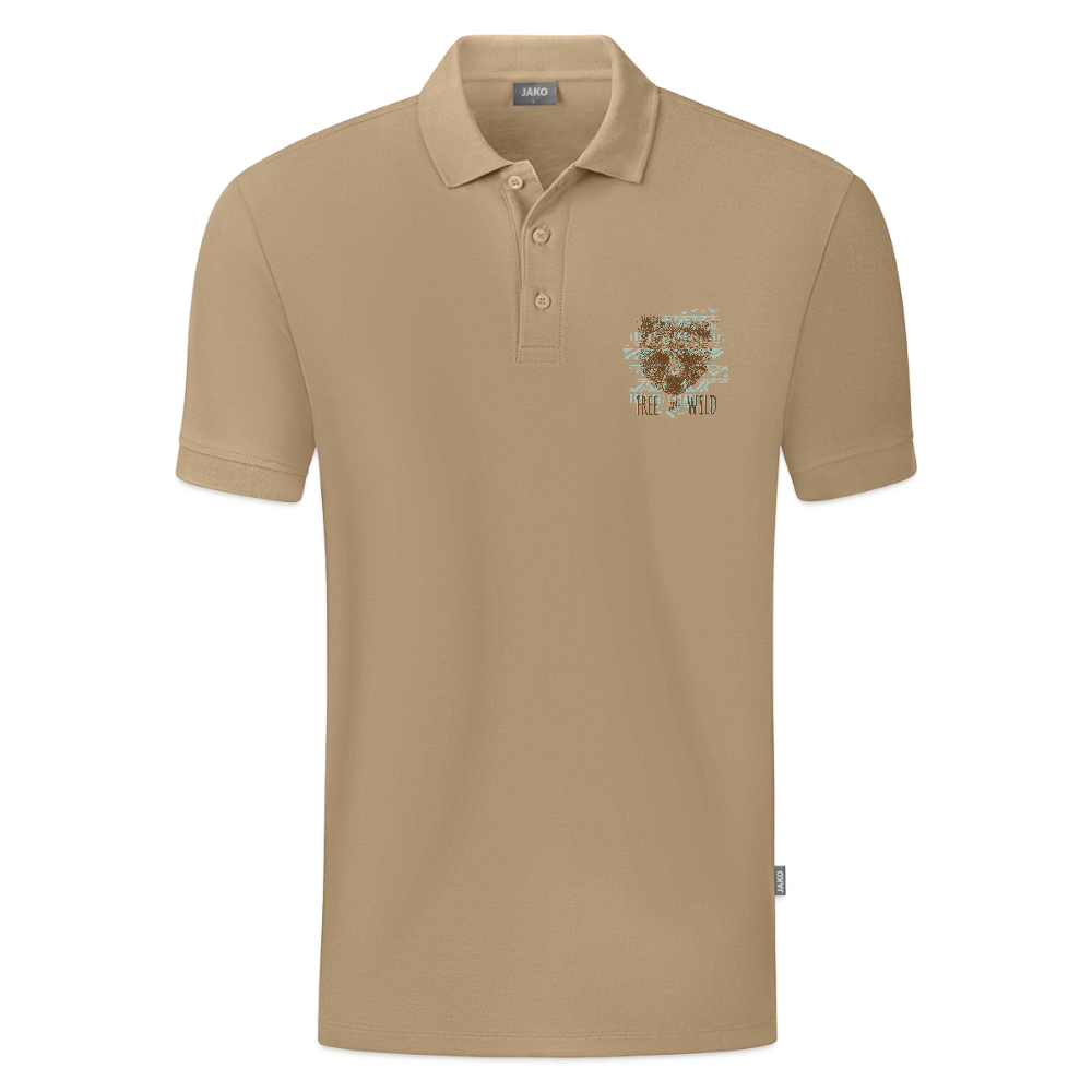JAKO Kinderpolo Organic - beige