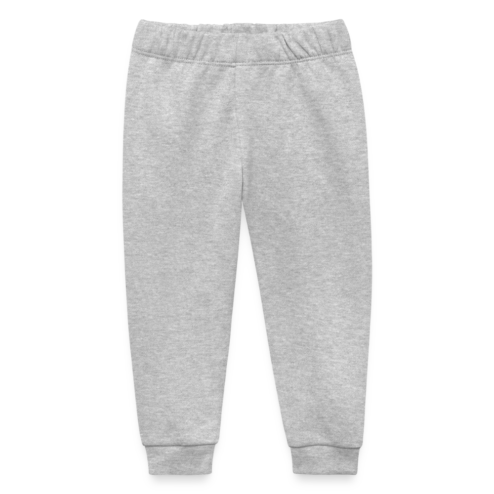 Stanley/Stella Baby Tumbler bio baby joggingbroek - grijs gemêleerd