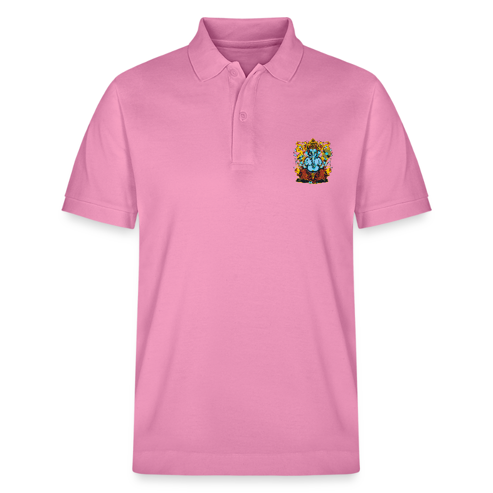 Stanley/Stella uniseks bio poloshirt PREPSTER - bubbelroze
