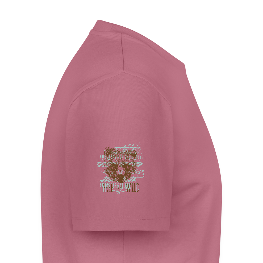 Mannen Premium T-shirt - mauve