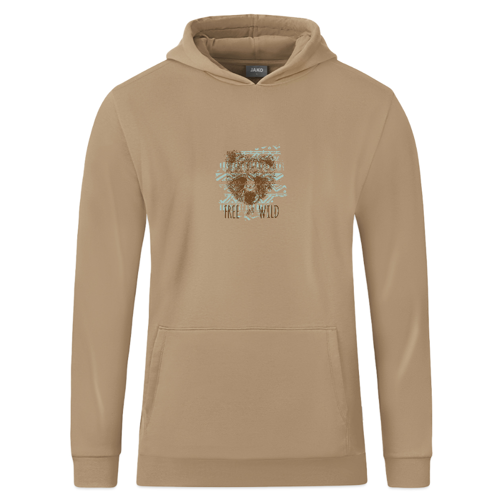 JAKO Kinderhoodie Organic - beige