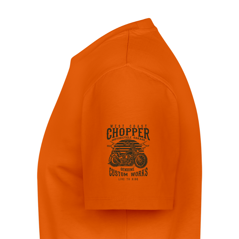 Mannen Premium T-shirt - oranje