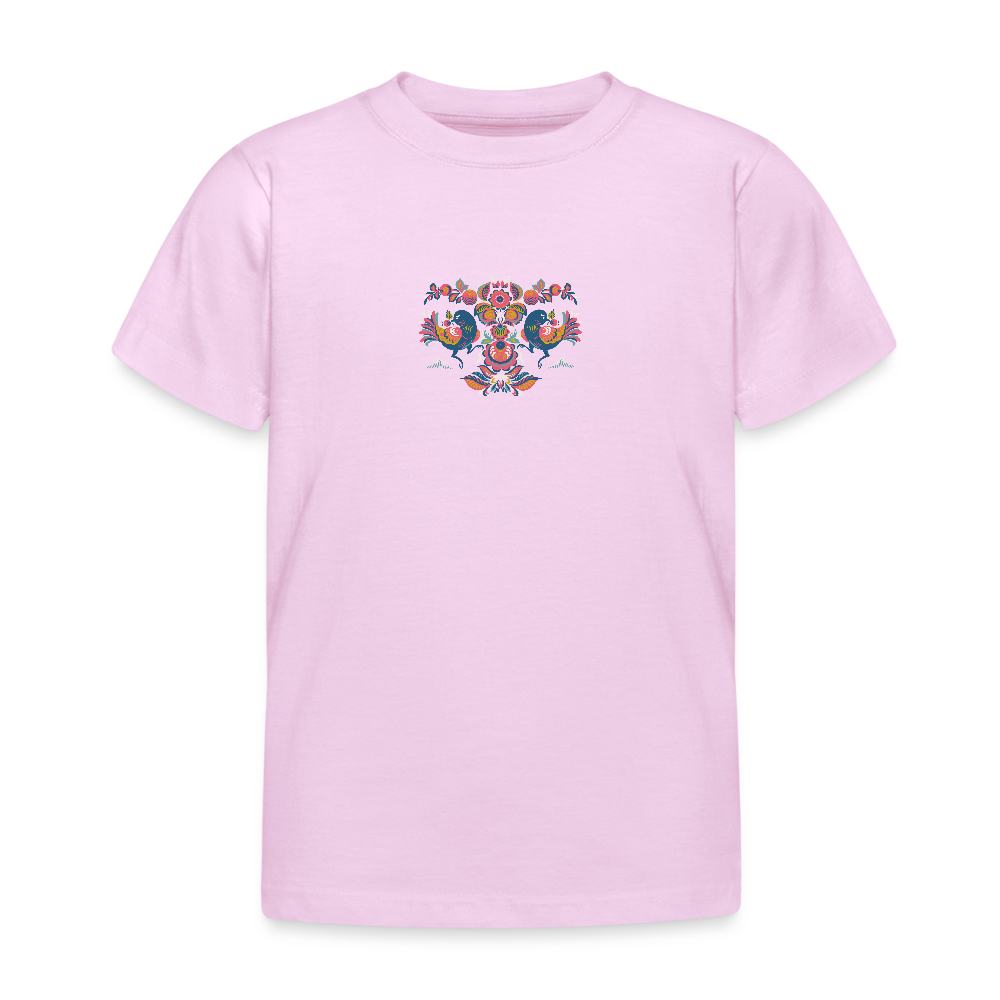 Kinderen T-shirt - light roze