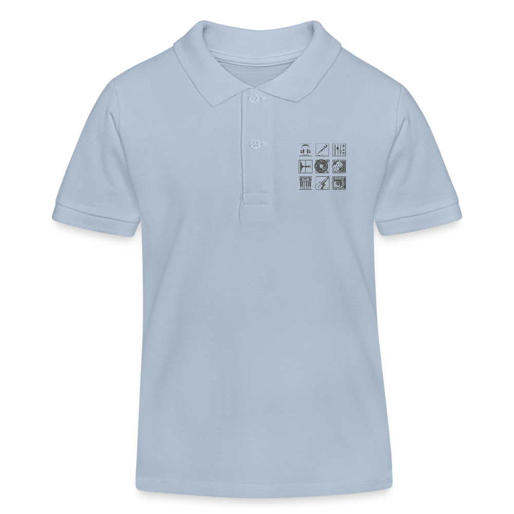 Stanley/Stella Kinderen bio-poloshirt MINI SPRINTER - sky blue