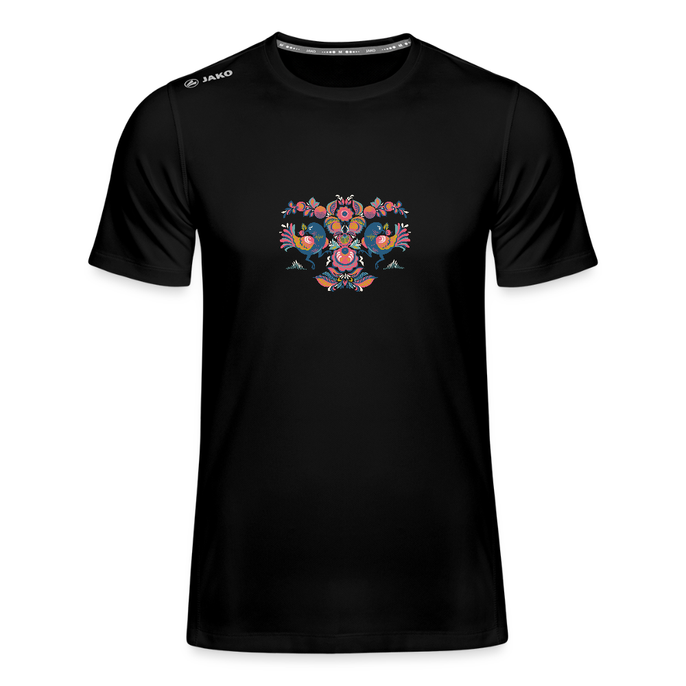 JAKO Kinder-T-shirt Run 2.0 - zwart