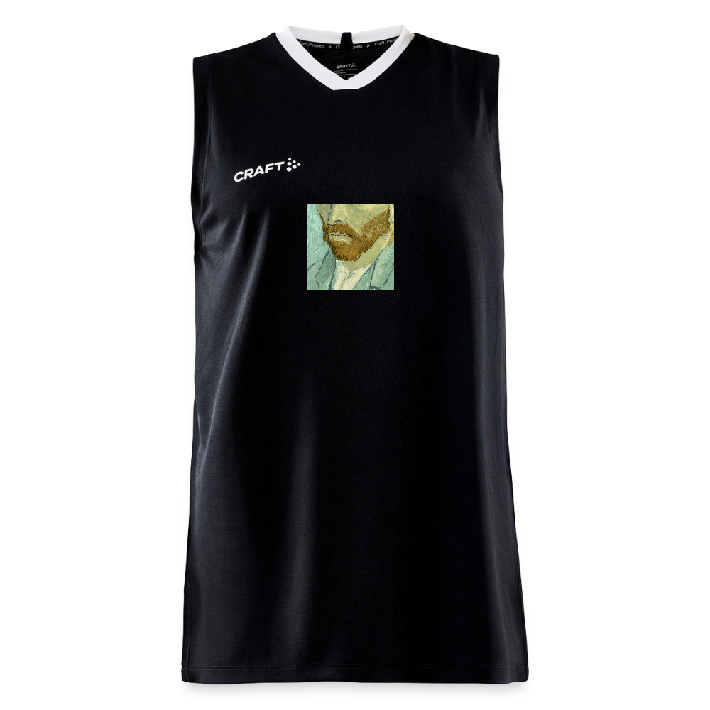 CRAFT Progress mannen basketbalshirt - zwart