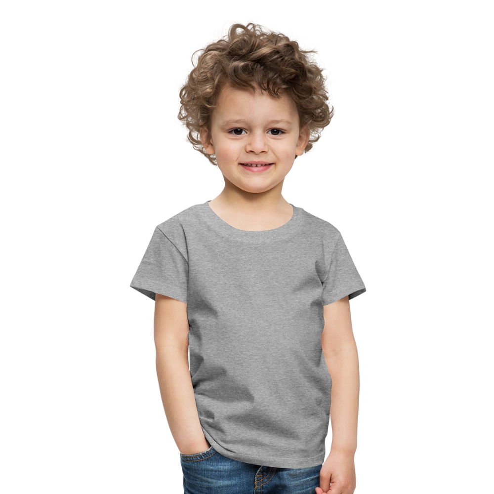 Kinderen Premium T-shirt - grijs gemêleerd