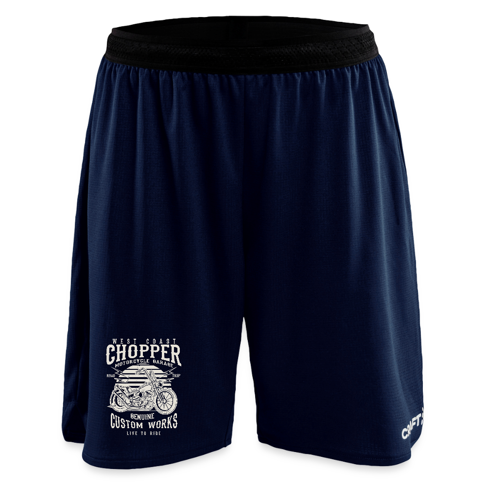 CRAFT Progress vrouwen basketbalshorts - navy