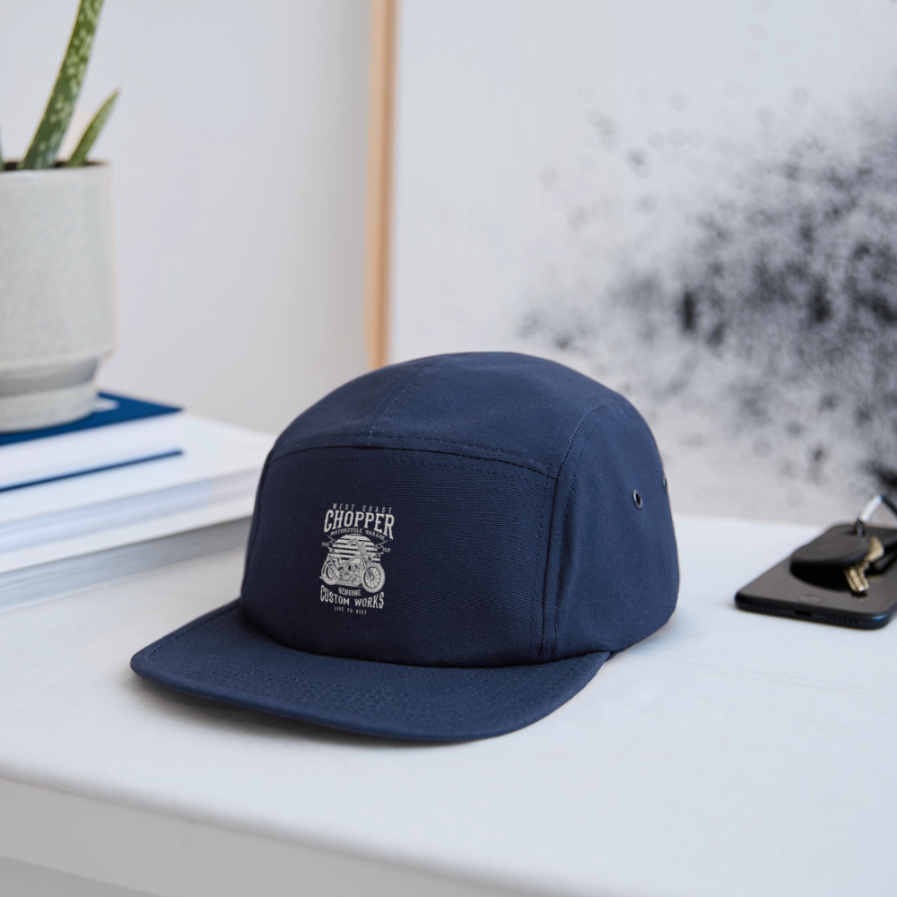 Canvas camper pet - navy