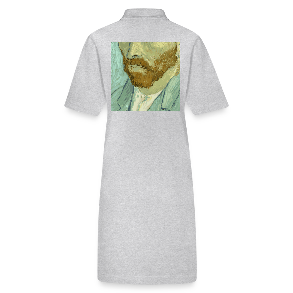 Stanley/Stella Vrouwen bio polojurk PAIGER - grijs gemêleerd