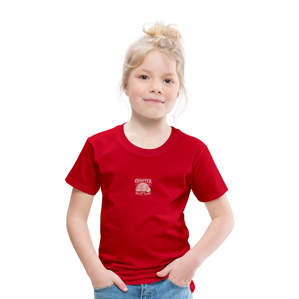 Kinderen Premium T-shirt - rood