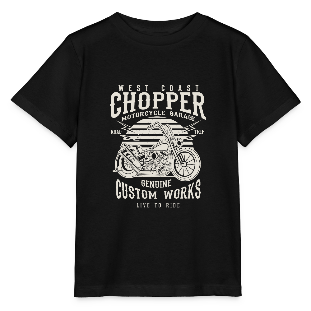 Stanley/Stella Kinder-T-shirt MINI CREATOR 2.0 - zwart