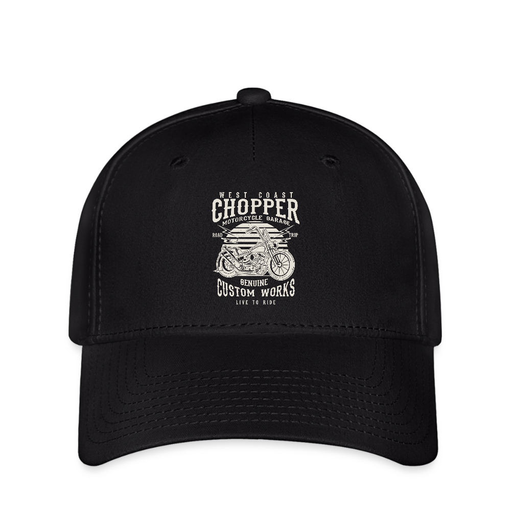 Flexfit Cap - zwart