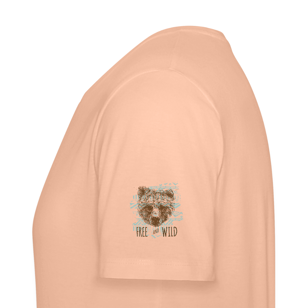 Stanley/Stella Uniseks bio-T-Shirt CREATOR - perzik