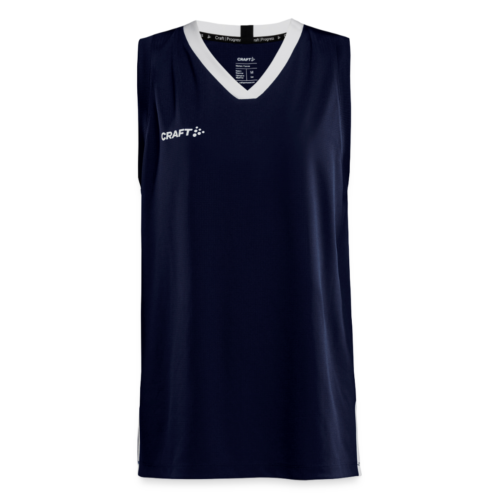 CRAFT Progress teenager basketbalshirt - navy