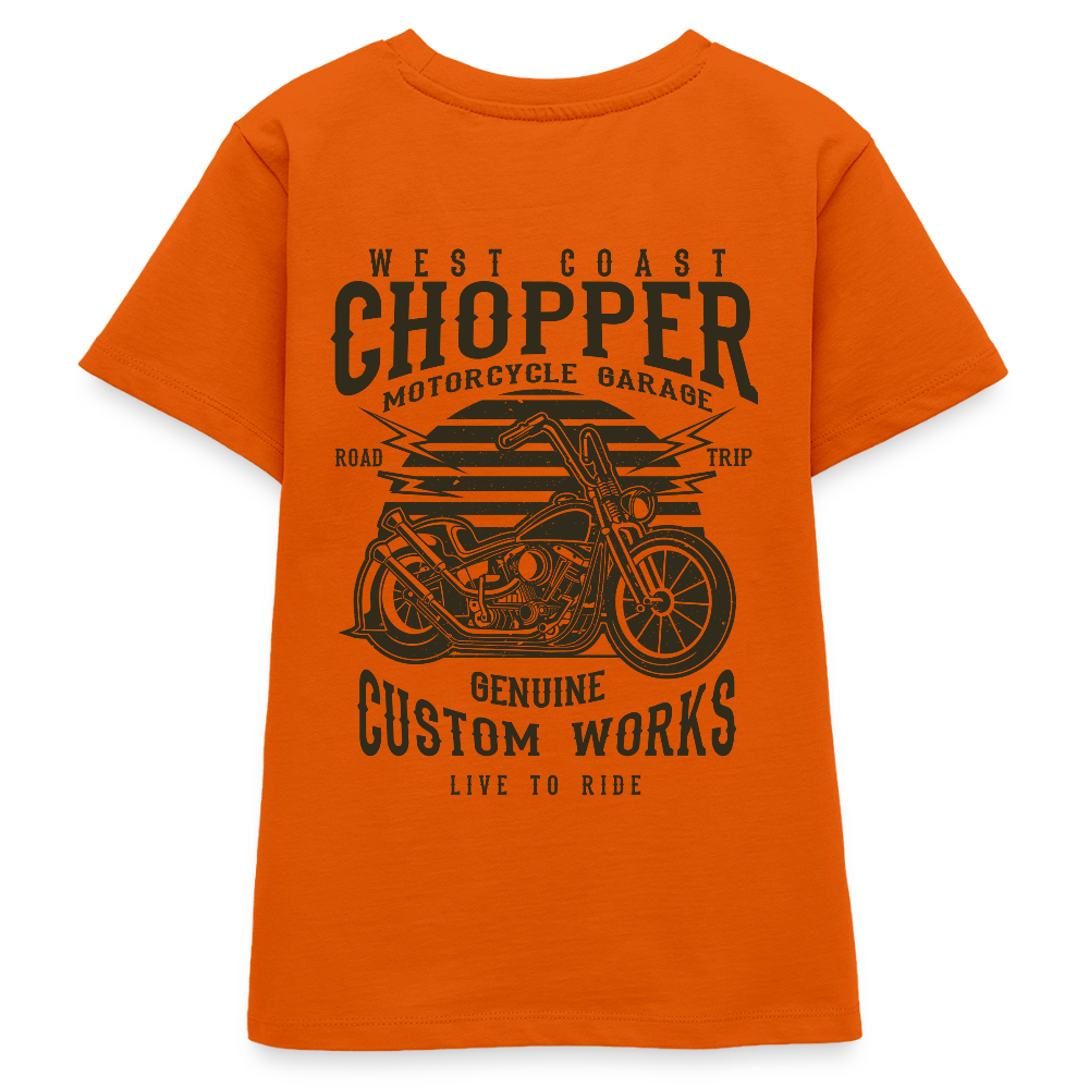 Teenager Premium T-shirt - oranje