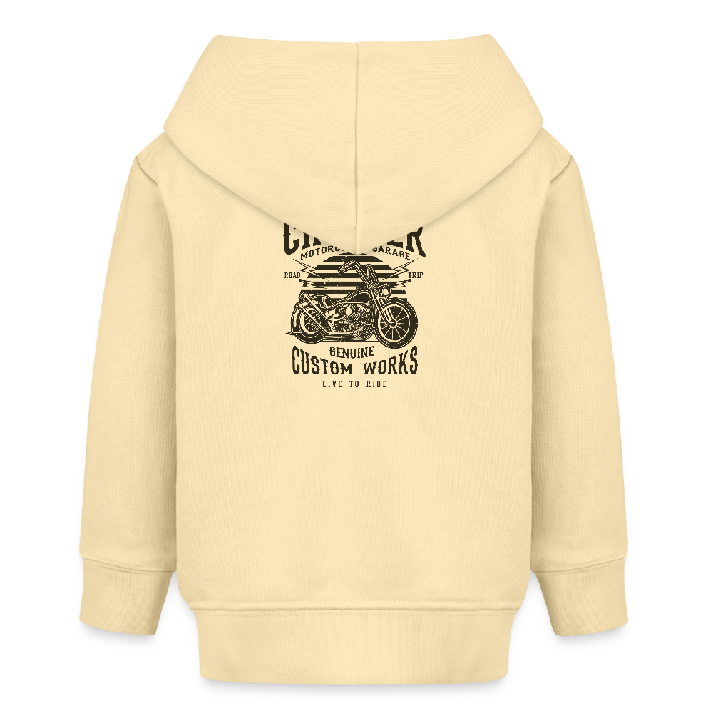 Stanley/Stella Bio hoodie BABY CRUISER - crème