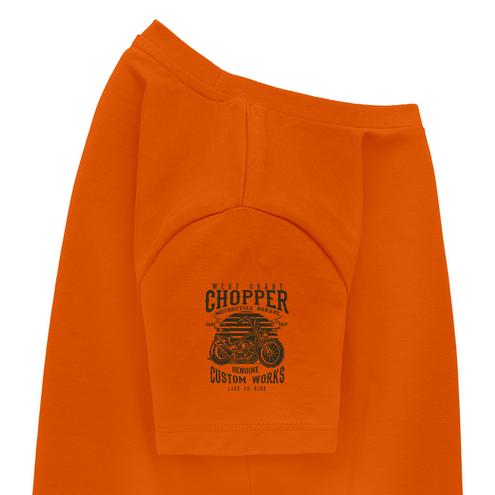 Teenager Premium T-shirt - oranje
