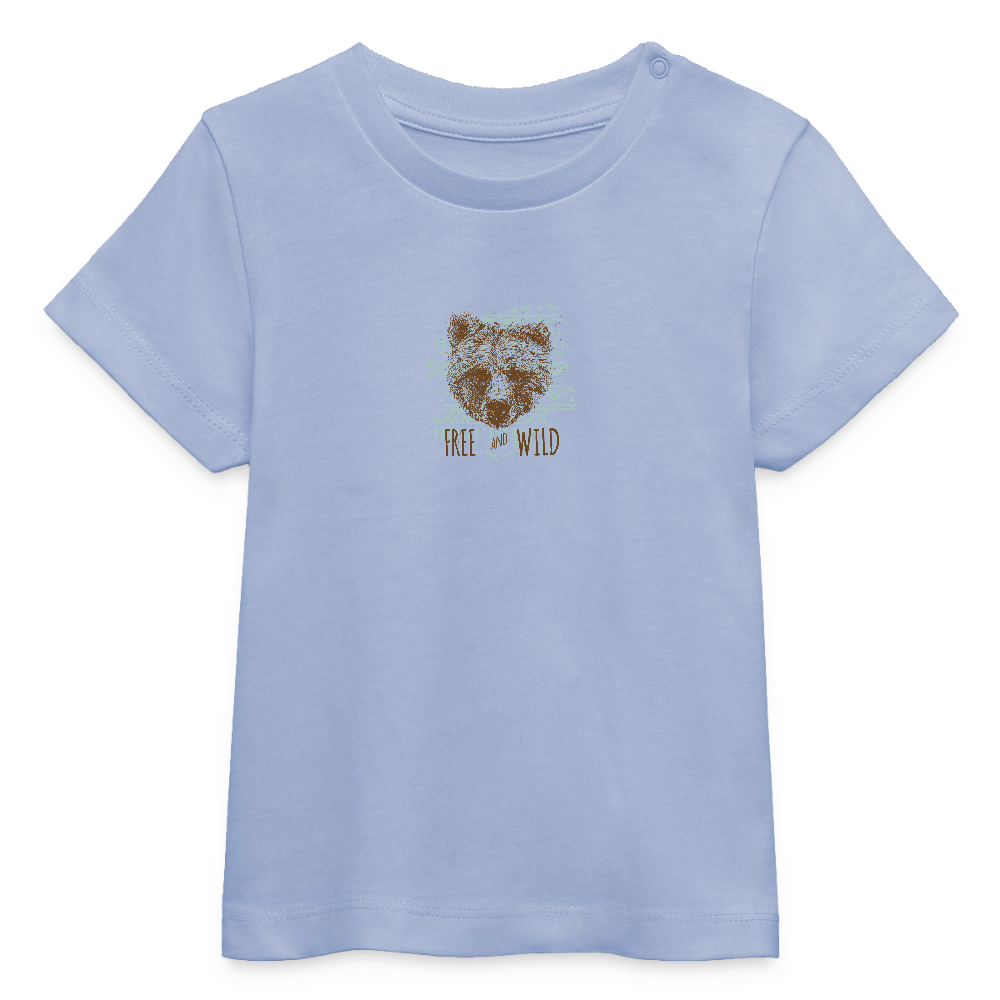 Stanley/Stella baby bio-T-shirt BABY CREATOR - sky