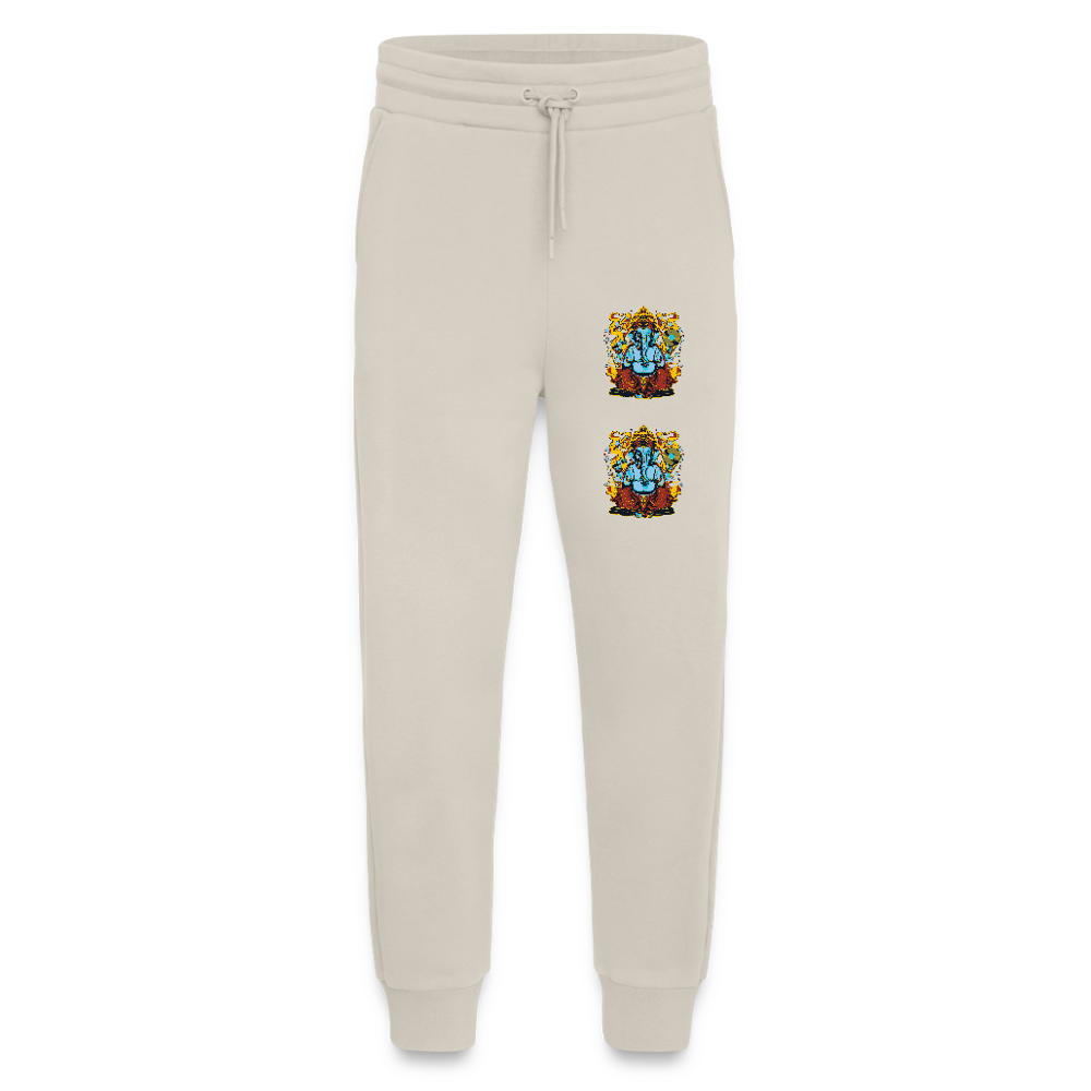 Organic relaxed joggingbroek made in EU - WARM CLAY