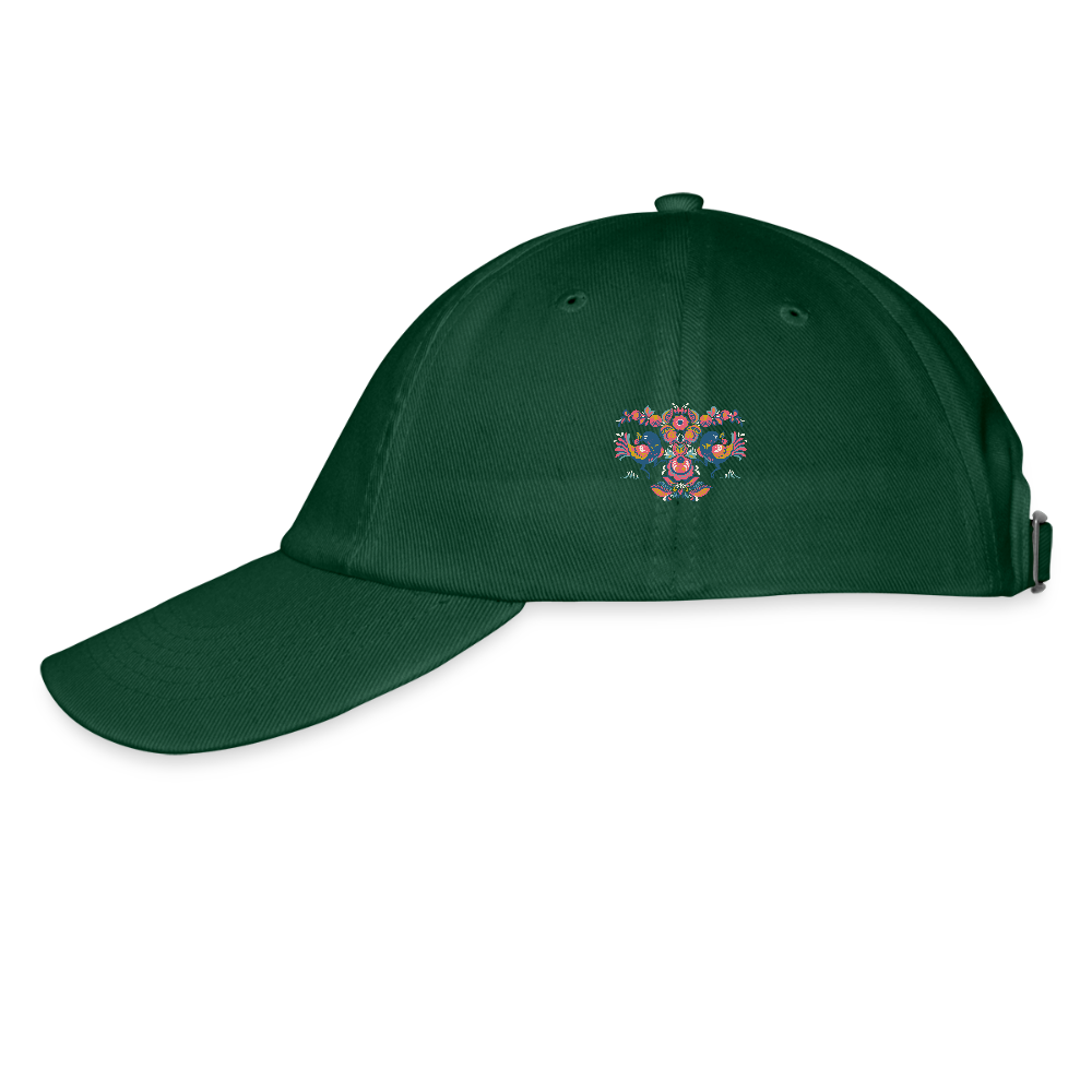 Baseballcap - flesgroen
