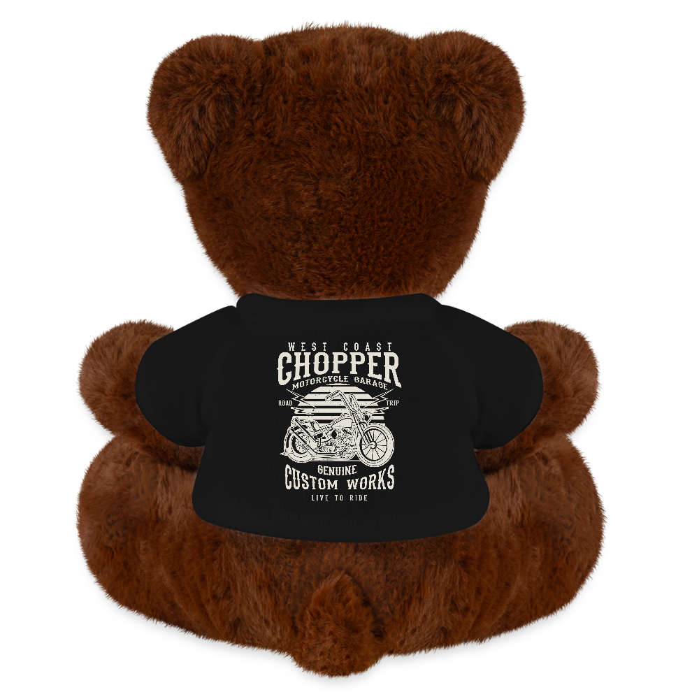 MiniFeet® RecycelBär® bruin - zwart