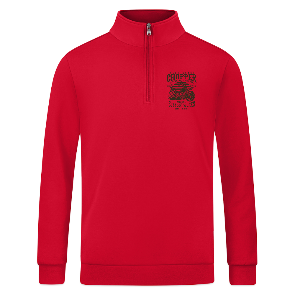 JAKO Ziptop Organic - rood