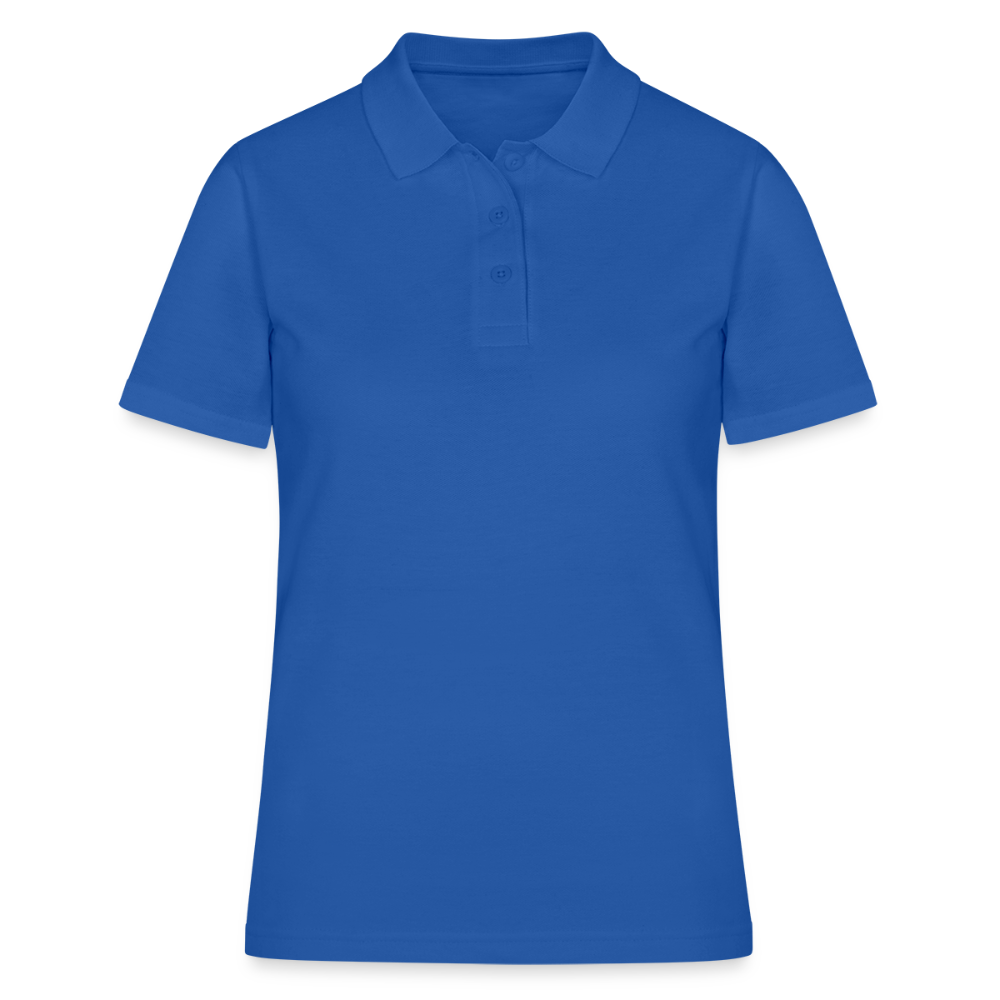 Women's Polo Shirt - koningsblauw