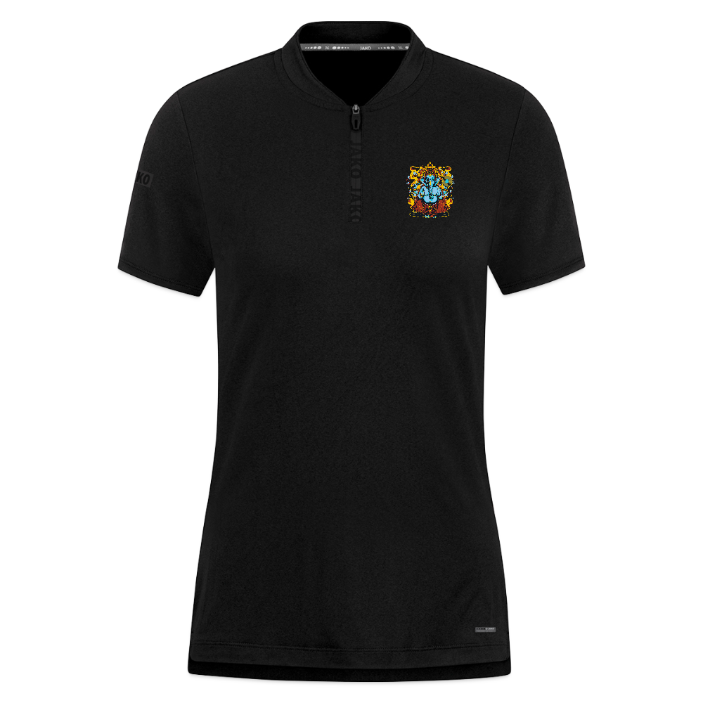 JAKO Vrouwen poloshirt Pro Casual - zwart