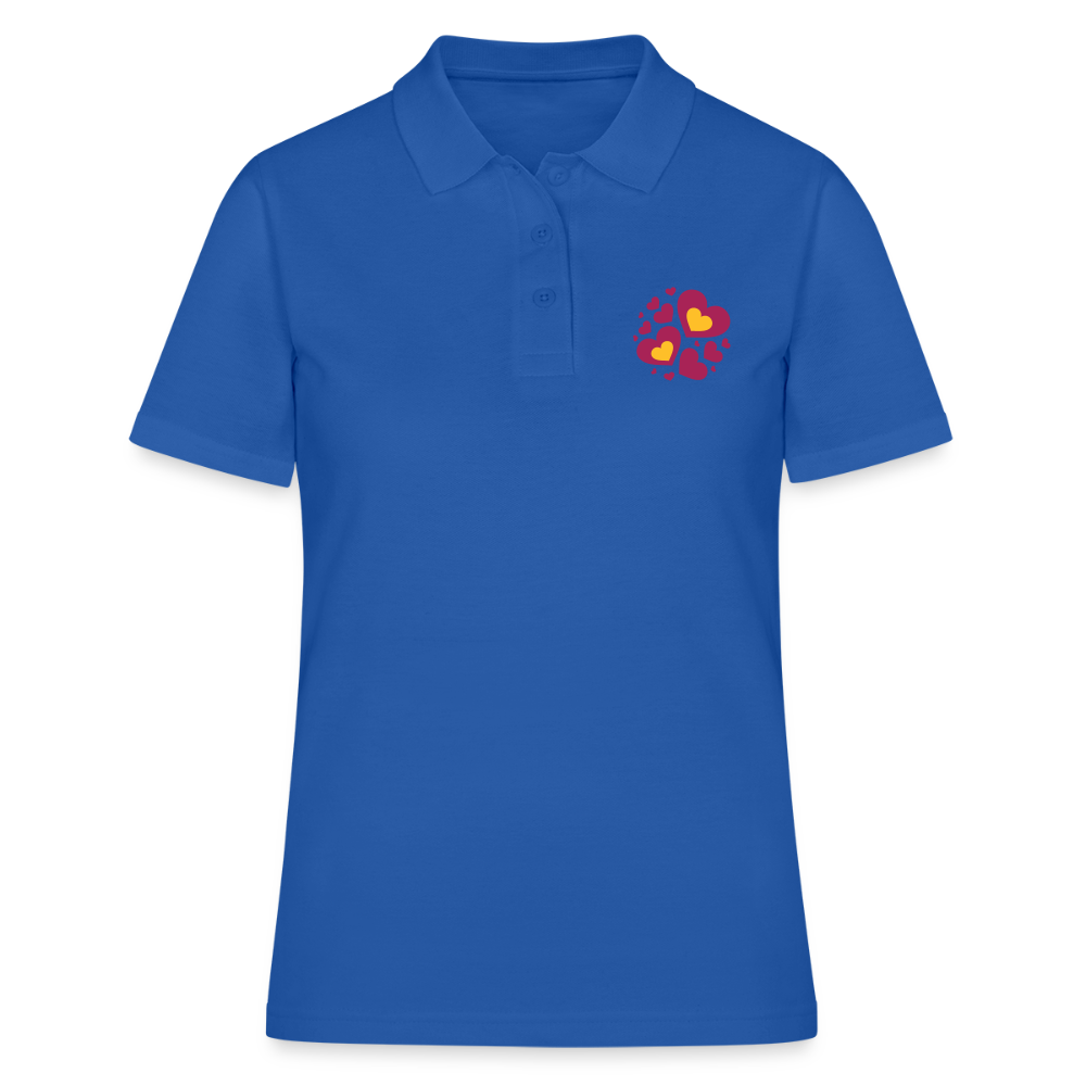 Women's Polo Shirt - koningsblauw