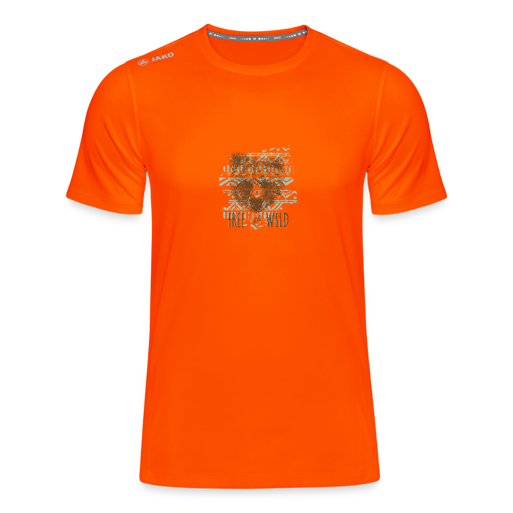 JAKO Kinder-T-shirt Run 2.0 - neonoranje