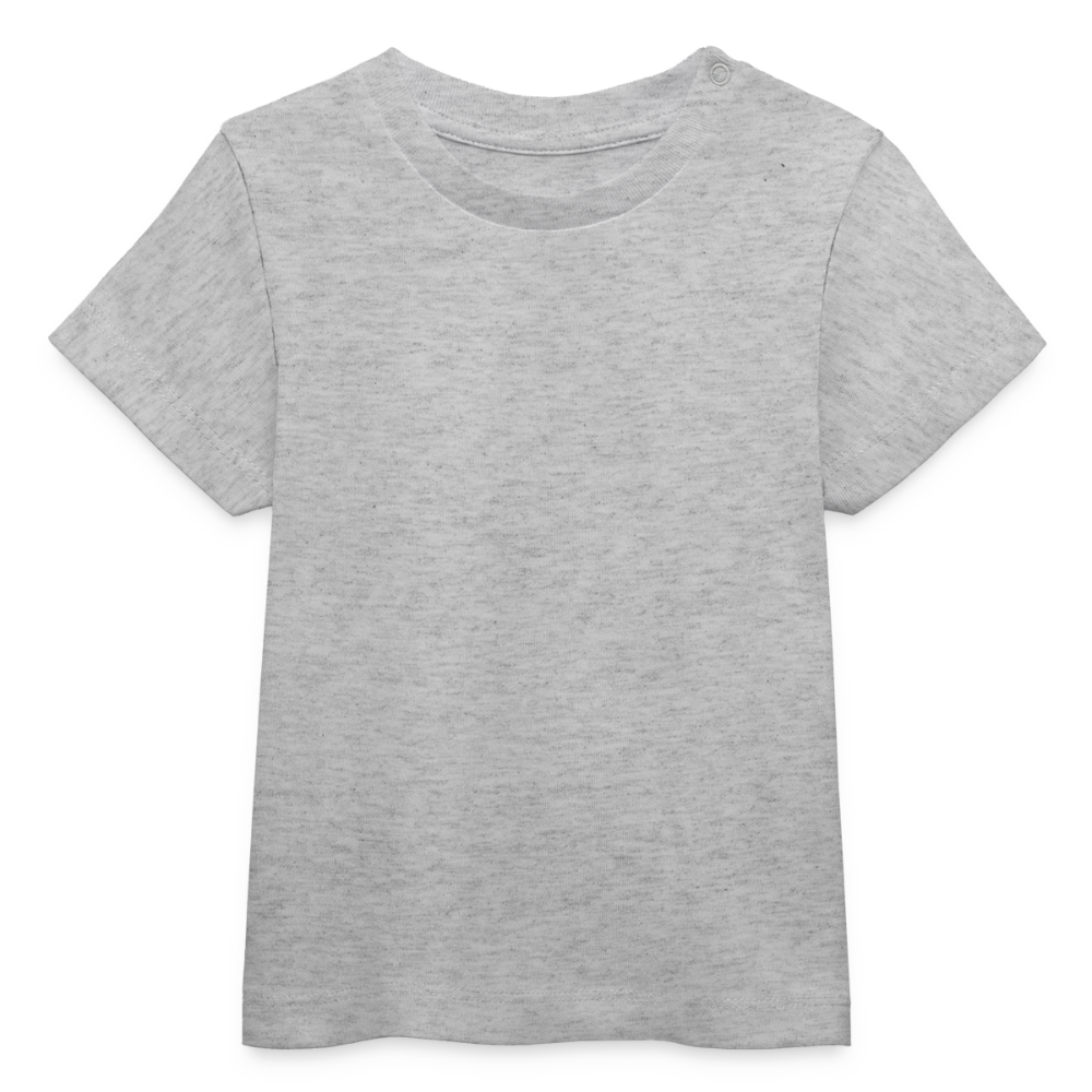 Stanley/Stella baby bio-T-shirt BABY CREATOR - grijs gemêleerd
