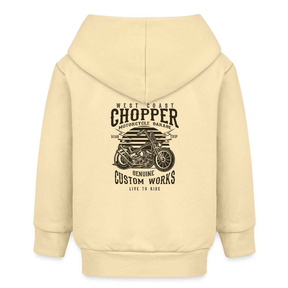 Stanley/Stella Bio zip-hoodie BABY CONNECTOR - crème