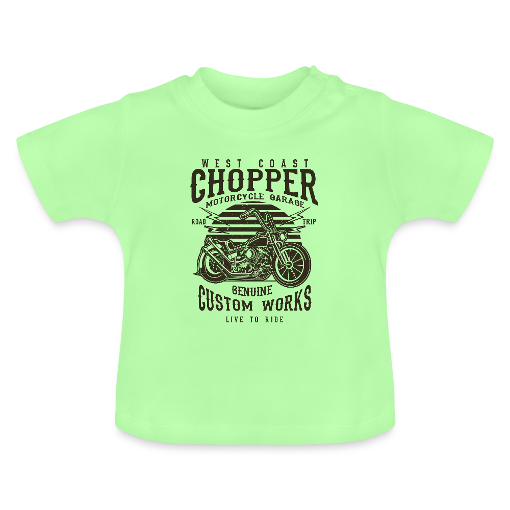 Baby T-shirt - mintgroen