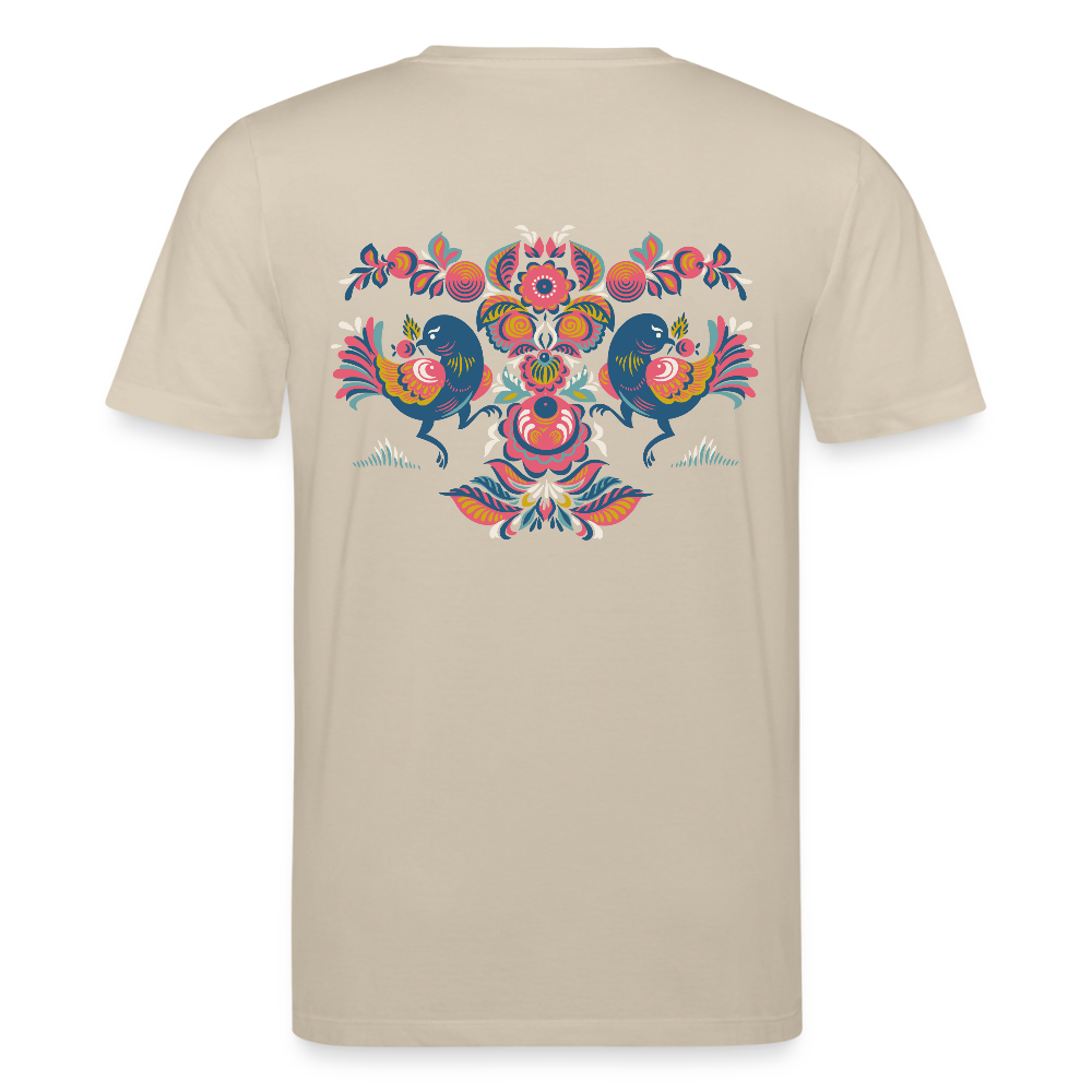 Stanley/Stella Uniseks bio-T-Shirt CREATOR - beige