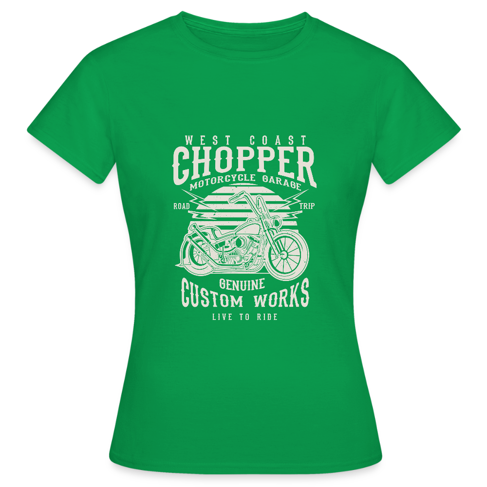 Vrouwen T-shirt - kelly groen