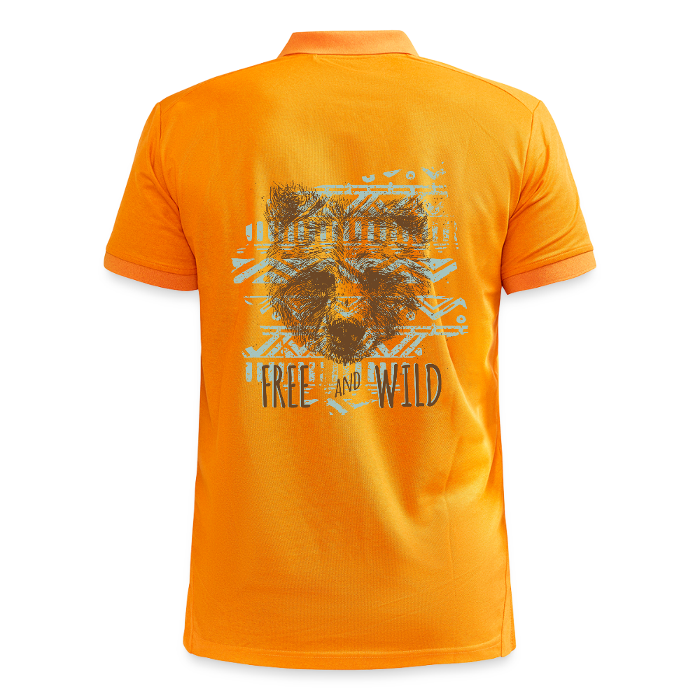 CRAFT Core Unify polo - lichtoranje gemêleerd