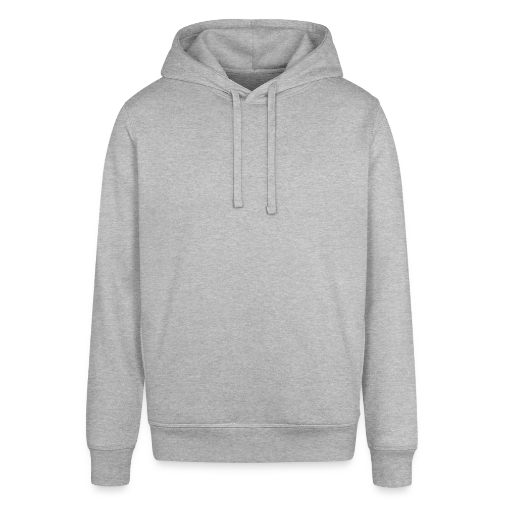 Uniseks bio-hoodie van Stanley & Stella - grijs gemêleerd