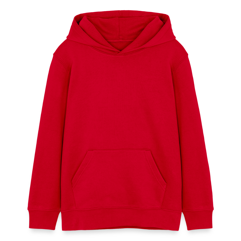 Stanley/Stella Tiener bio-hoodie Mini Cruiser - rood