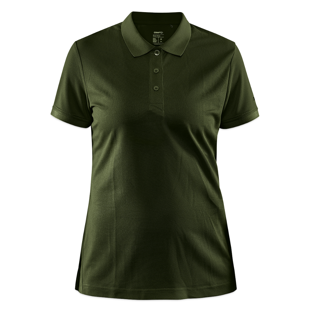 CRAFT Core Unify damespolo - mosgroen